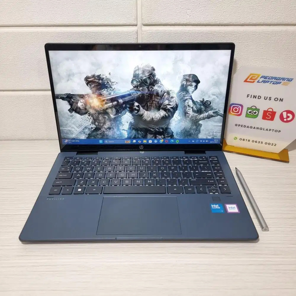 Laptop HP Pavilion X360 2in1 14-EK2555TU Intel Core 7 150U 16GB/512GB