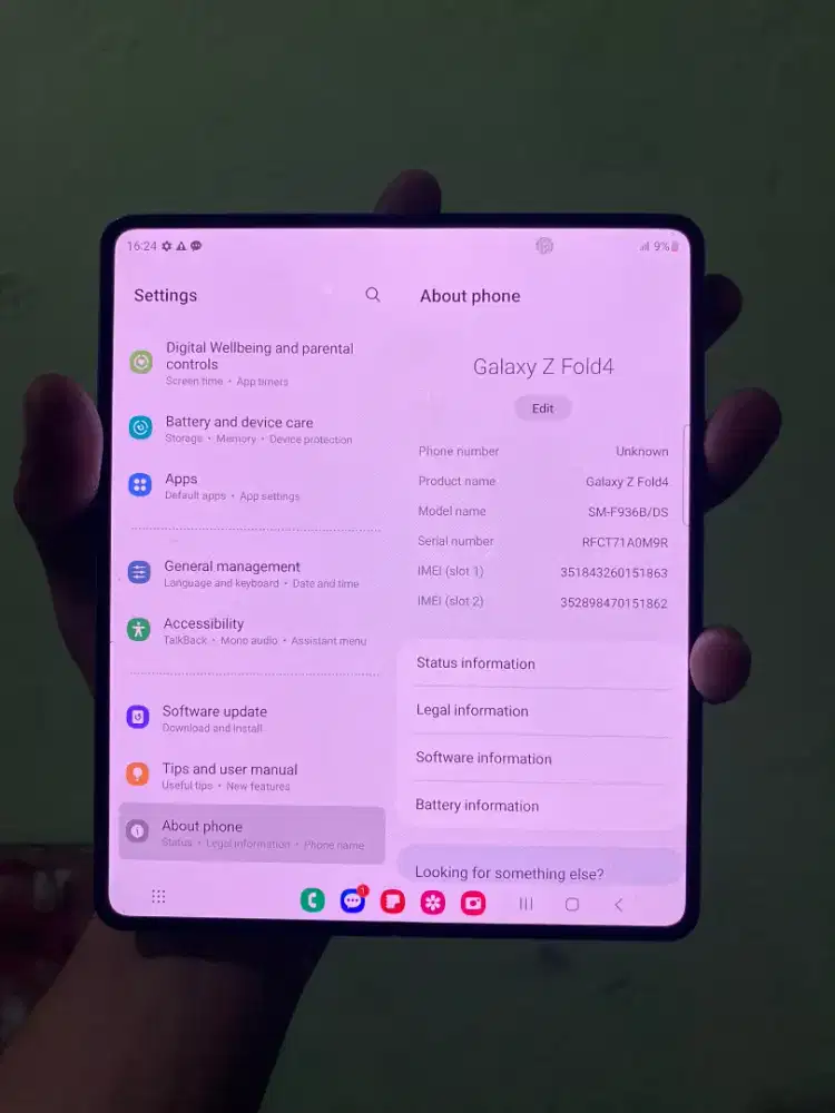 Samsung Galaxy Z Fold 4