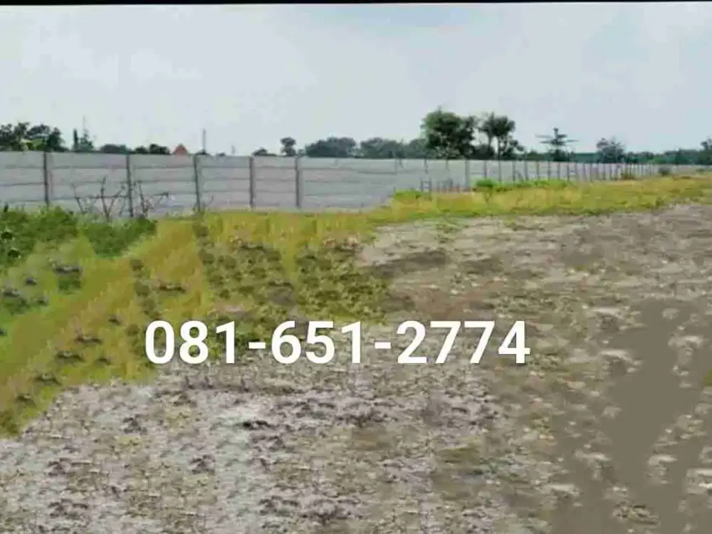 Tanah di Bypass Krian.