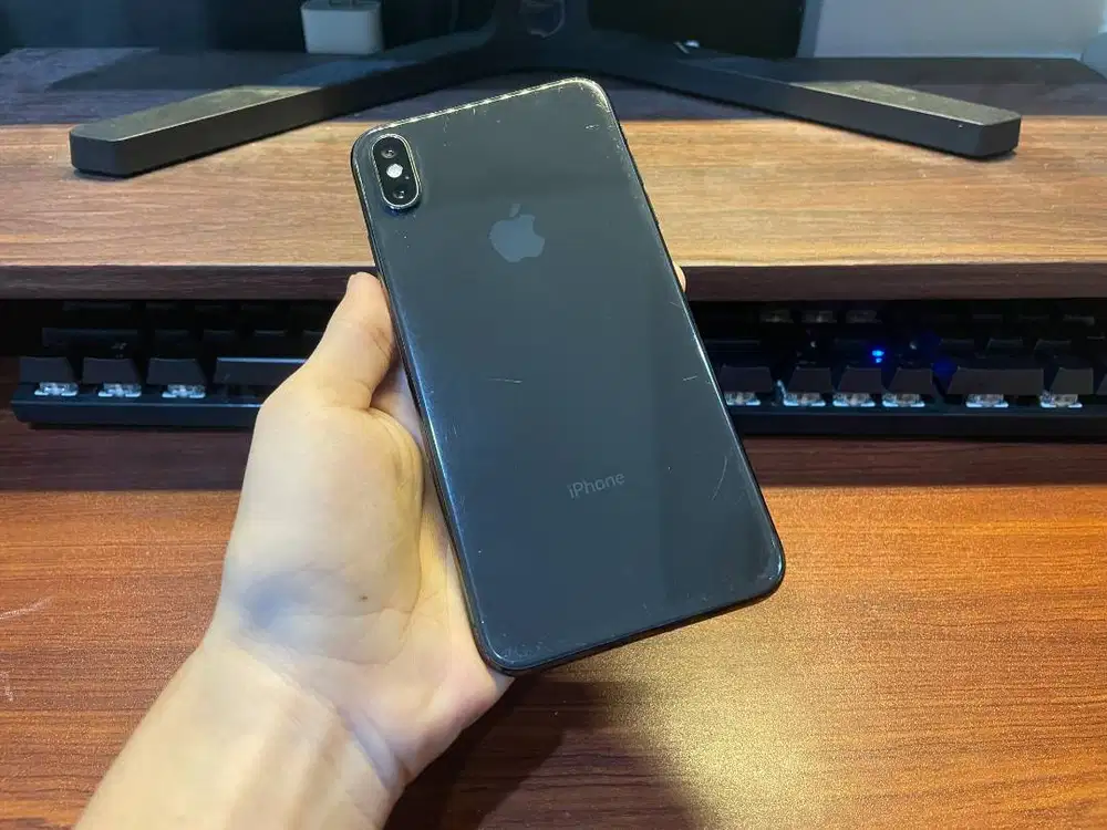 IPHONE XSMAX GREY 256 GB INTER SECOND