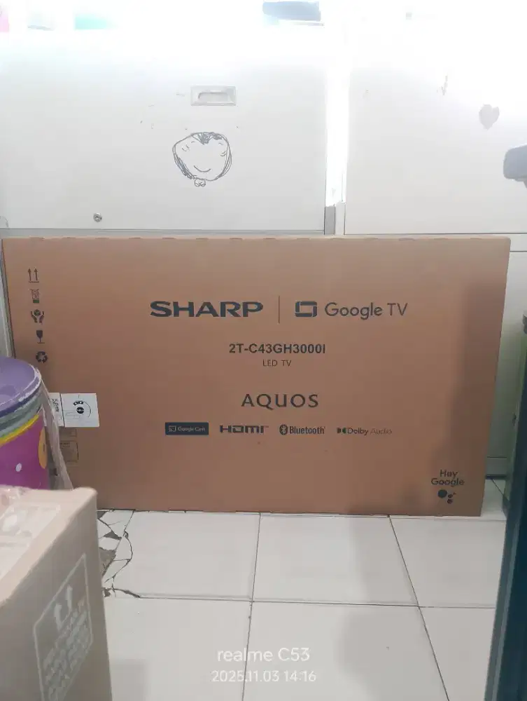 Tv Sharp 43 inch google tv promo