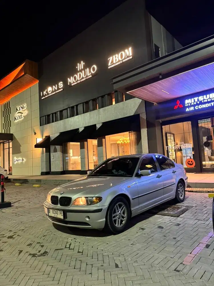 BMW E46 Facelift - BMW 318i