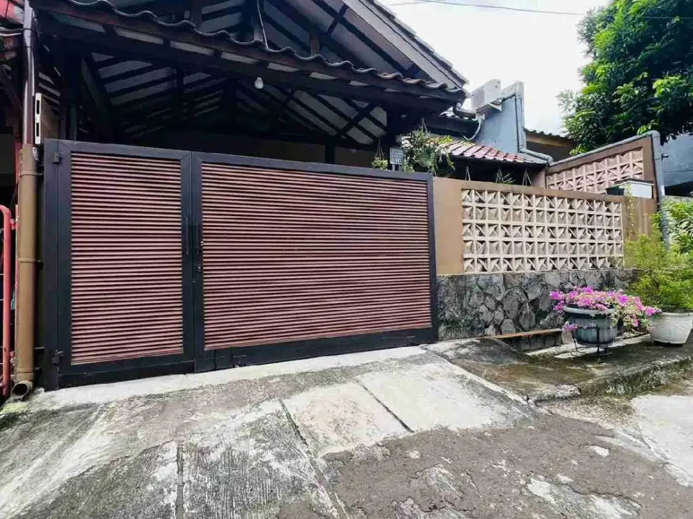 Jual Rumah Siap Huni Semi Furnished dekat Akses Tol di Bogor Raya Residence (Bogor Raya Permai)