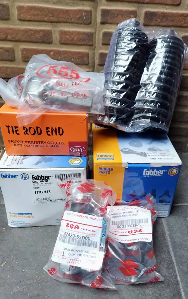 Paketan sparepart kaki kaki suzuki esteem 1.6