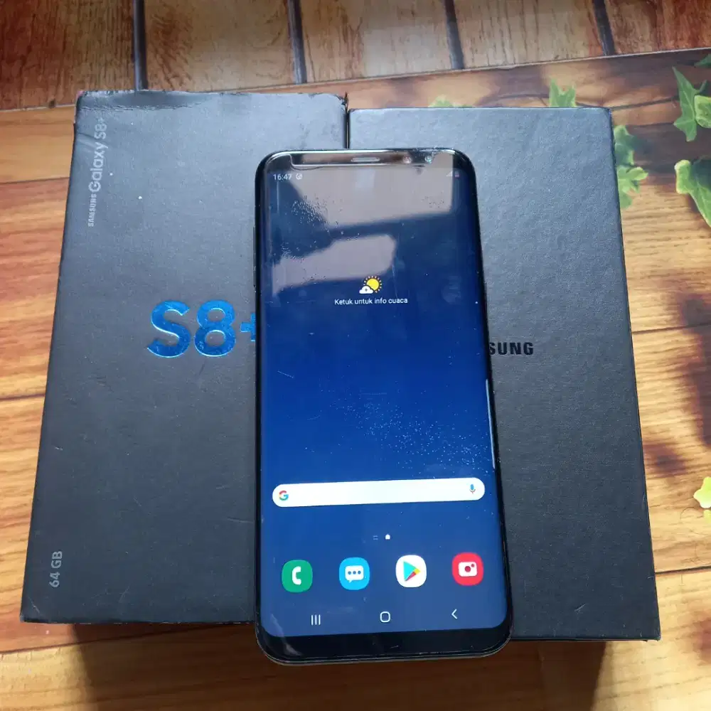 Samsung galaxy S8 plus