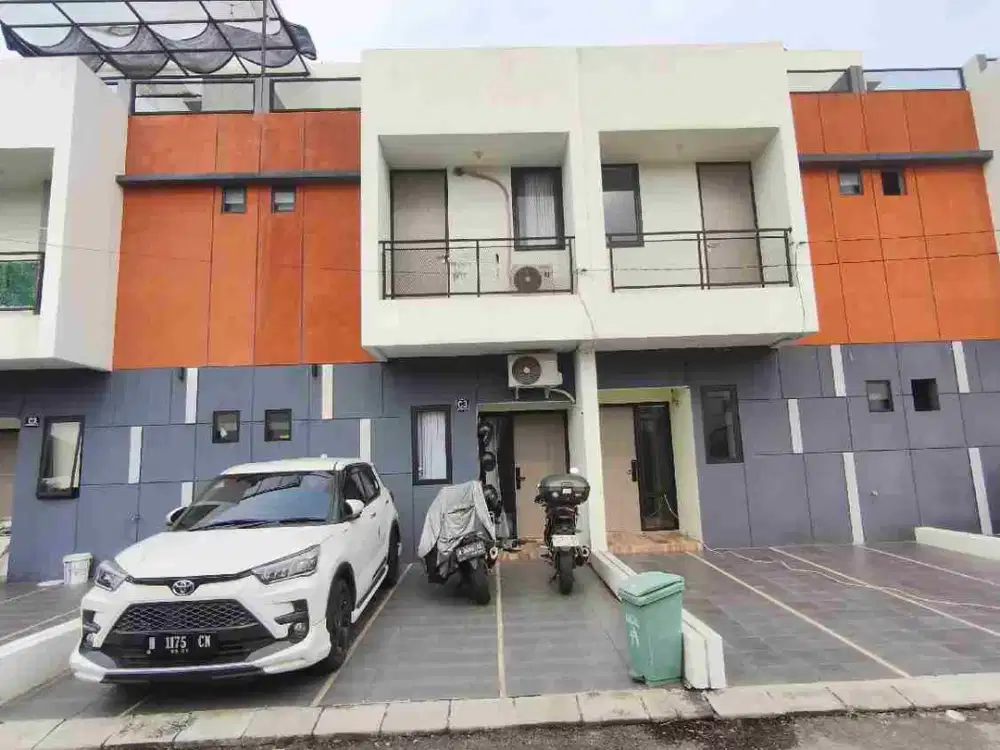 rumah SIAP HUNI 2 1/2 Lt TNPA DP 2 Km St Jurang Mangu Ciputat bintaro