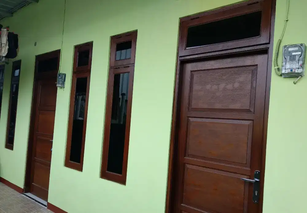 Kontrakan Nyaman Trategis