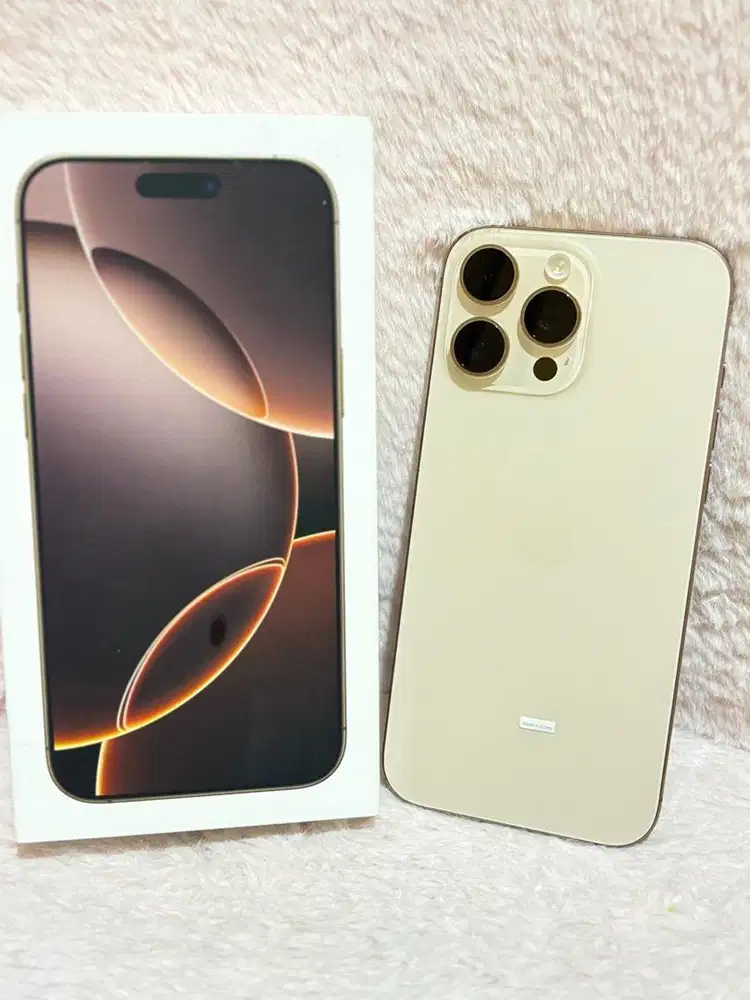 iphone 16 Promax 1TB, dessert titanium garansi resmi digimap