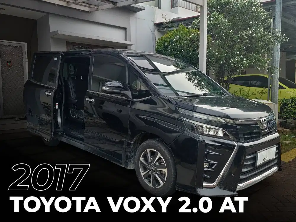 2017 Toyota Voxy 2.0 - Bensin AT
