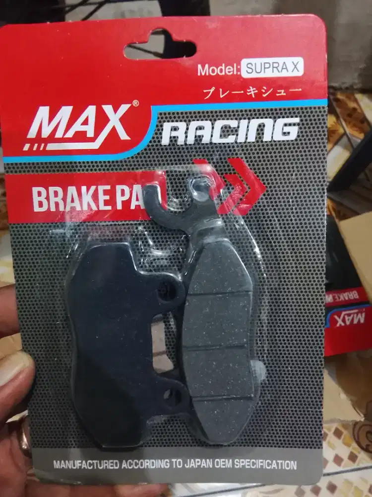 Di jual kampas rem depan supra x