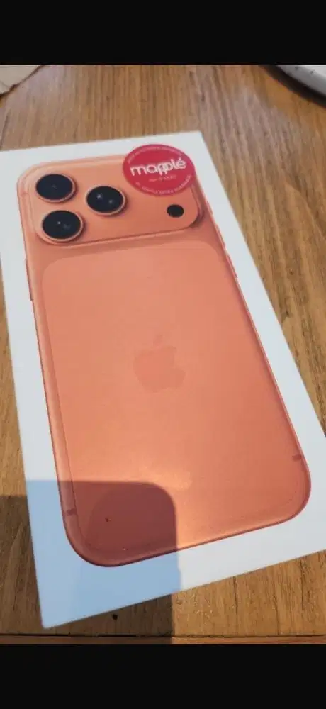 IPHONE 17 PRO ORANGE EDITION MULUS
