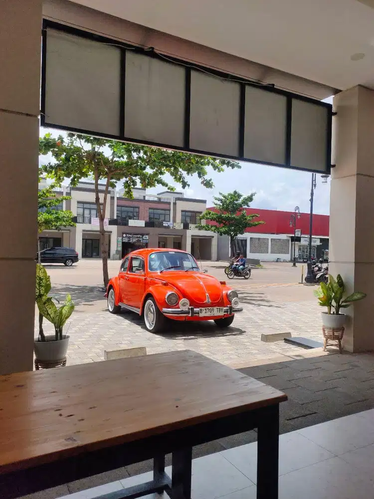 Volkswagen Beetle 1973 Bensin