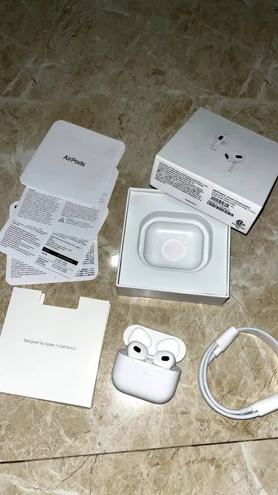 Airpods Gen 3 Fullset