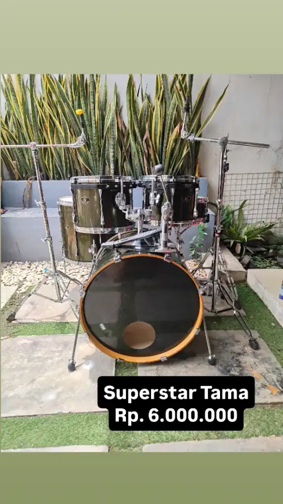 Drum Tama superstar