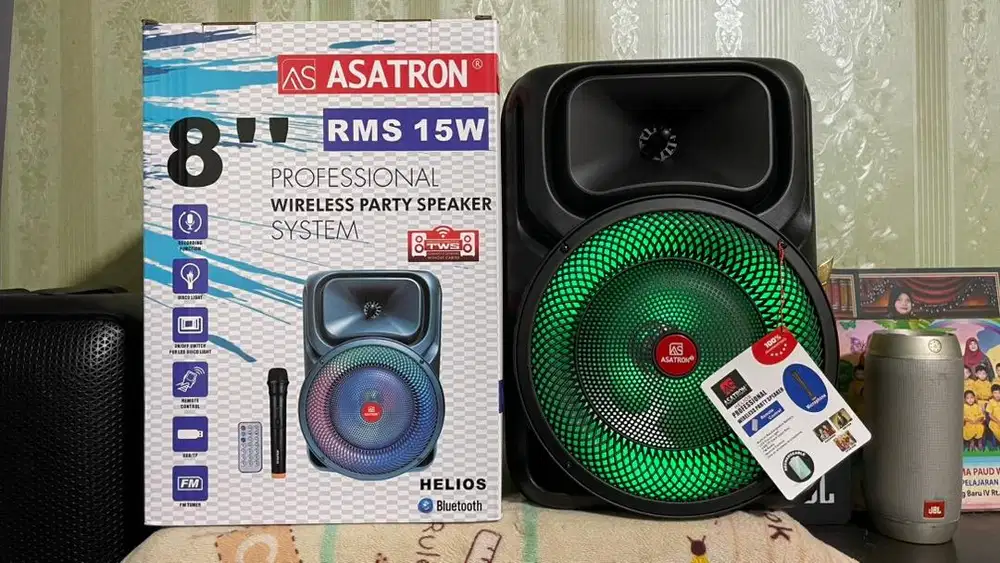 Speaker Karaoke 8 Inch Ciledug