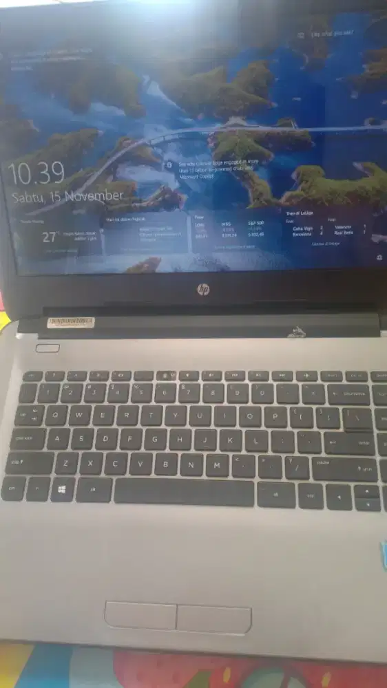 di jual laptop merk HP