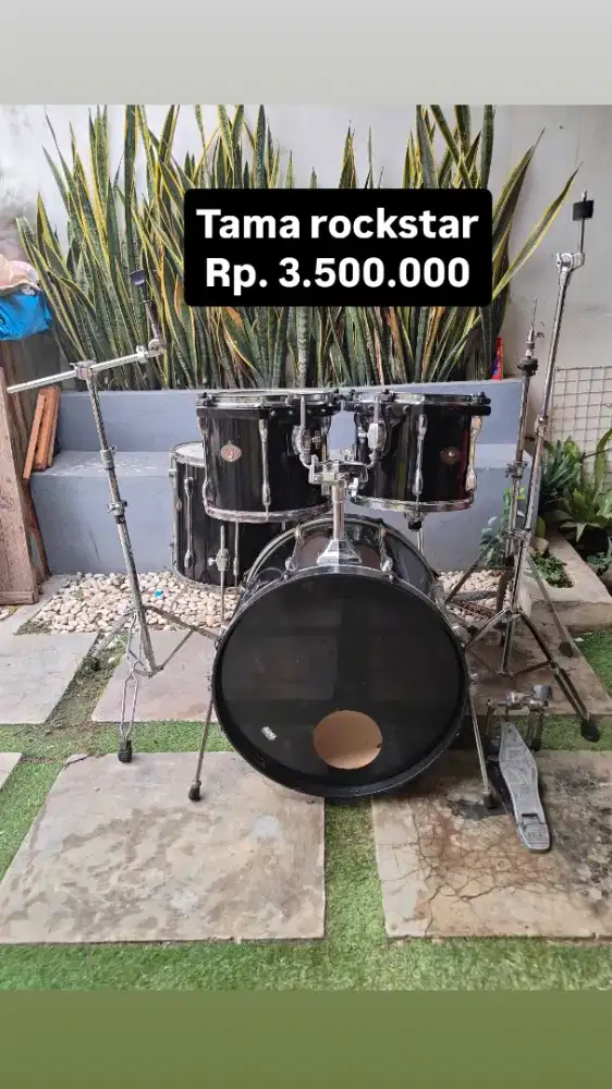 Drum Tama rockstar