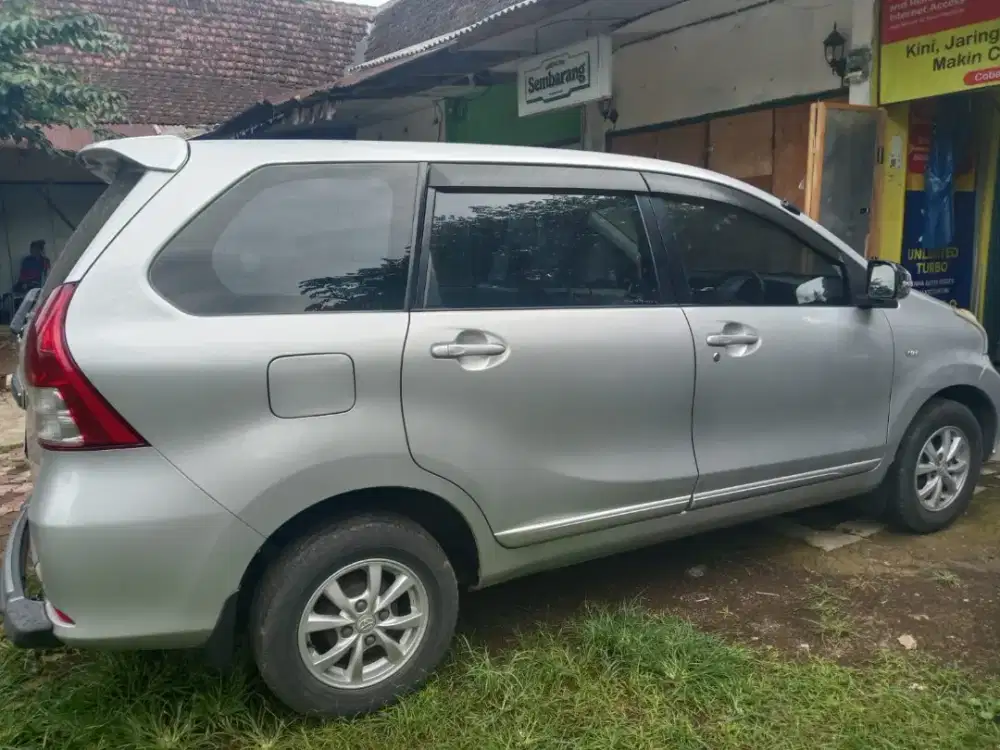 Toyota Avanza 2015 Bensin