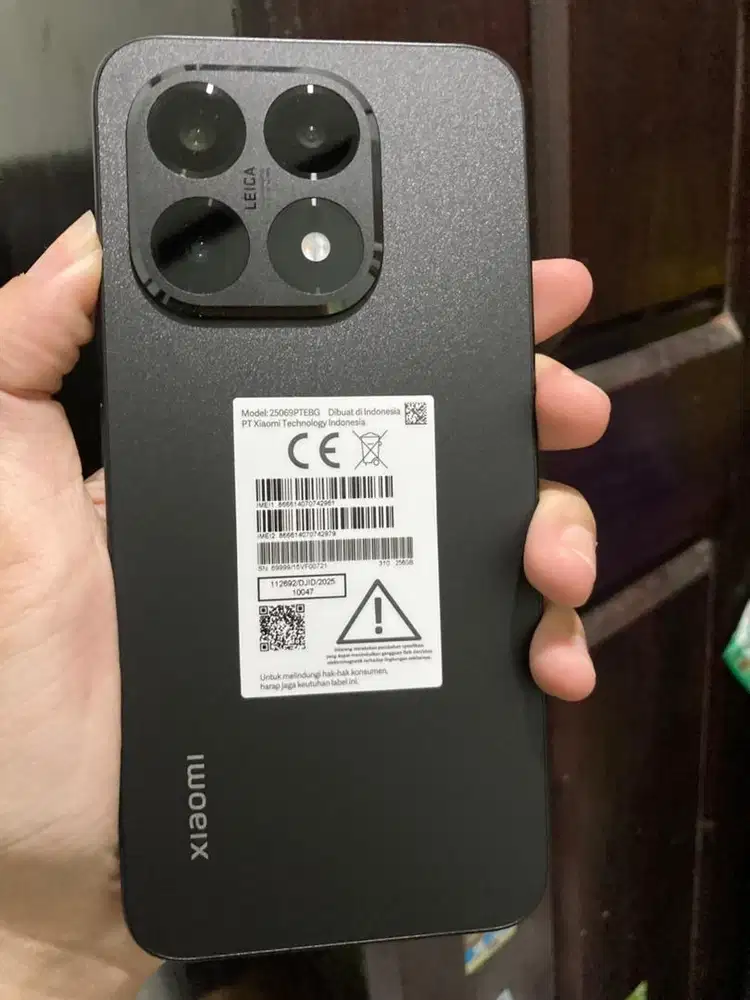 Xiaomi mi 15t 12/256gb resmi