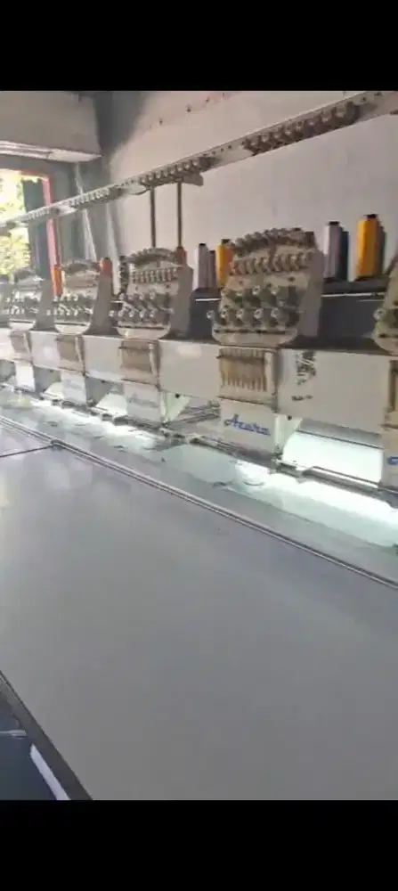 Mesin bordir 12 kepala