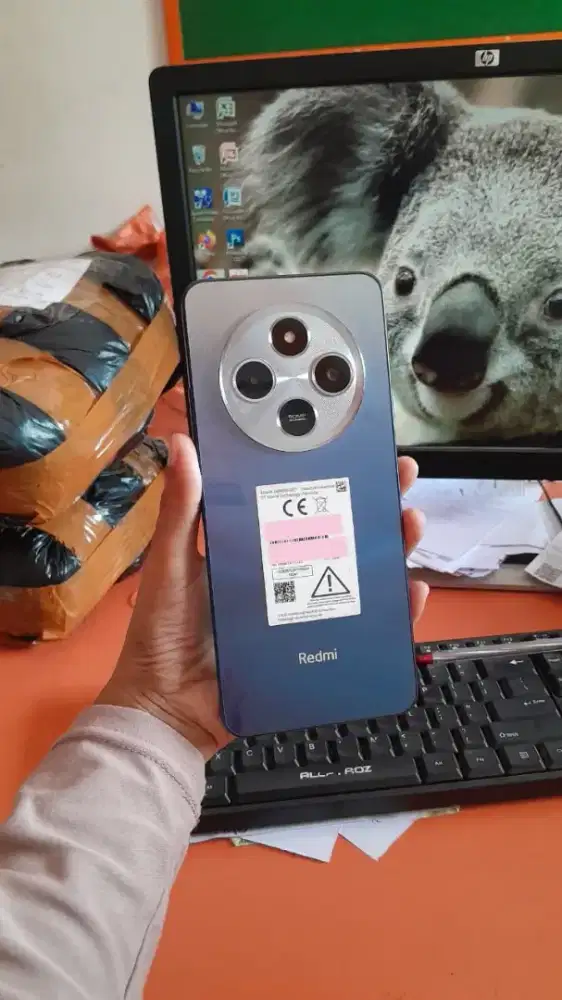 REDMI 14 C RAM 6/128 GB SECOND