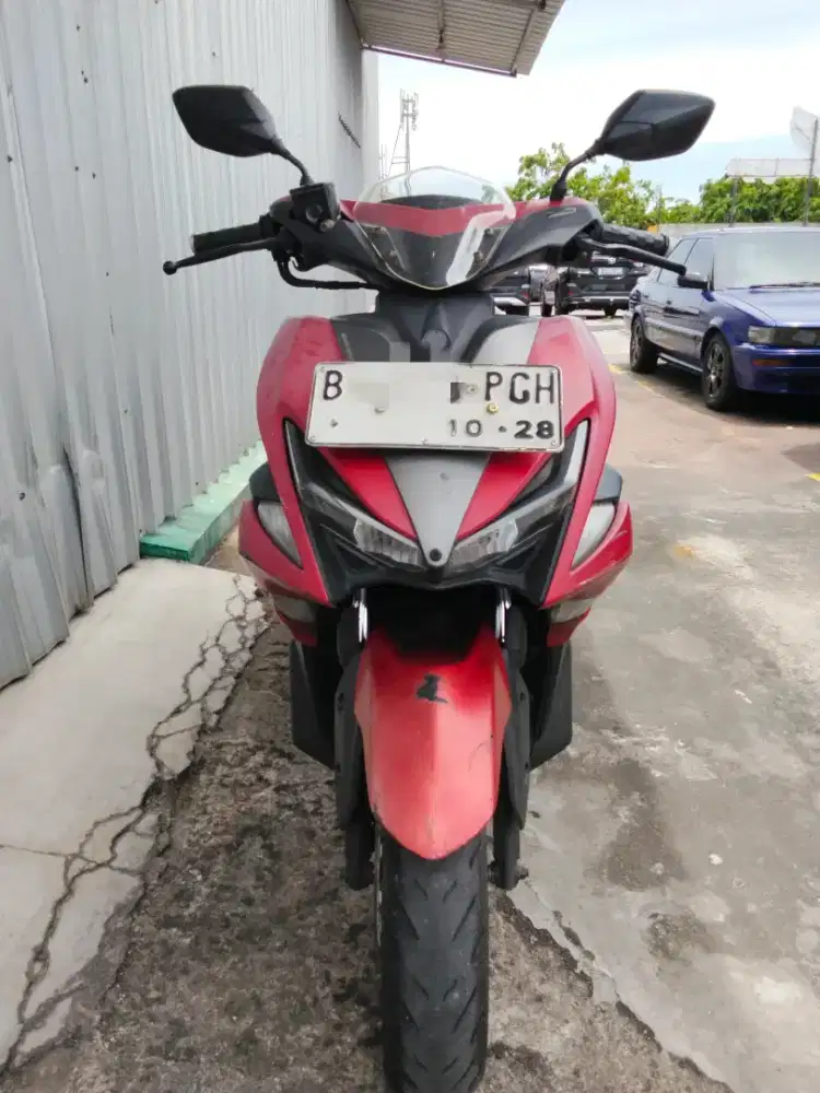 Yamaha Aerox 155cc Tahun 2018