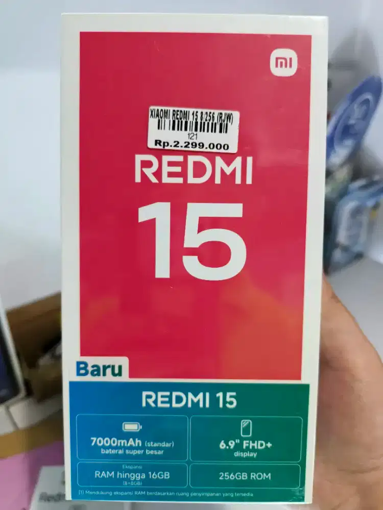 Xiaomi redmi 15 ready stok di toko Atlantis