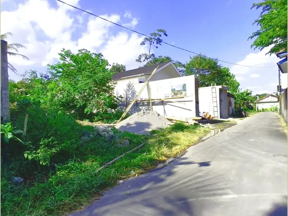 JUAL TANAH MURAH AREA GENTAN KALIURANG, SHM PEKARANGAN READY LAS 200AN M2