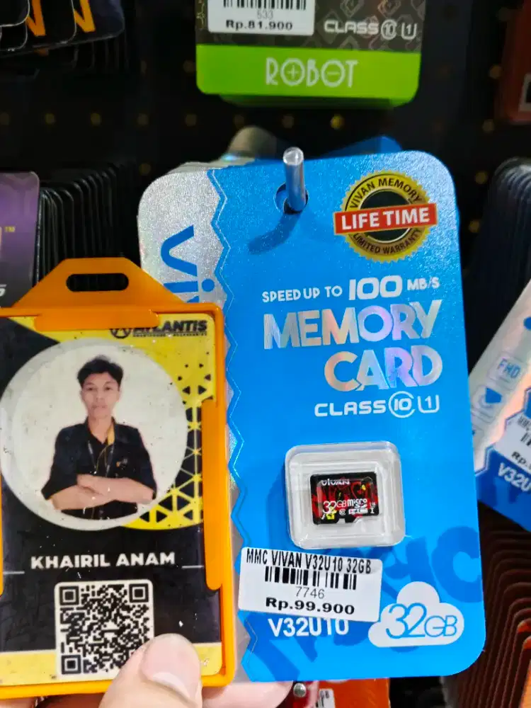 MMC VIVAN V32U10 32GB