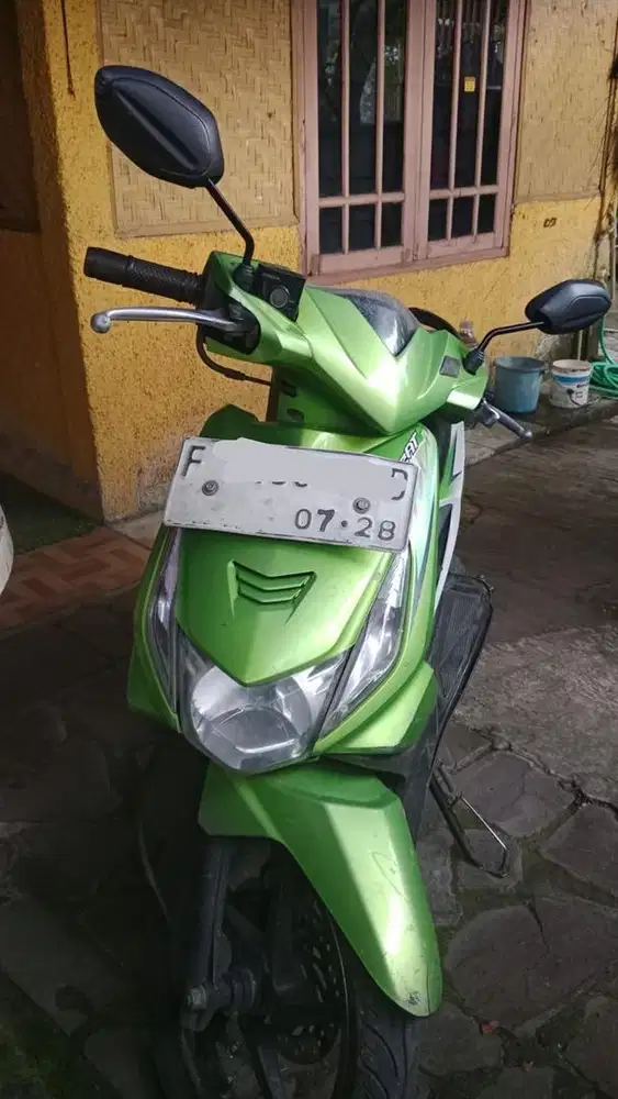 Motor beat karbu 2011