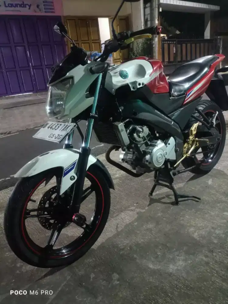Yamaha New Vixion NVL 2014 Full Standar Pabrik
