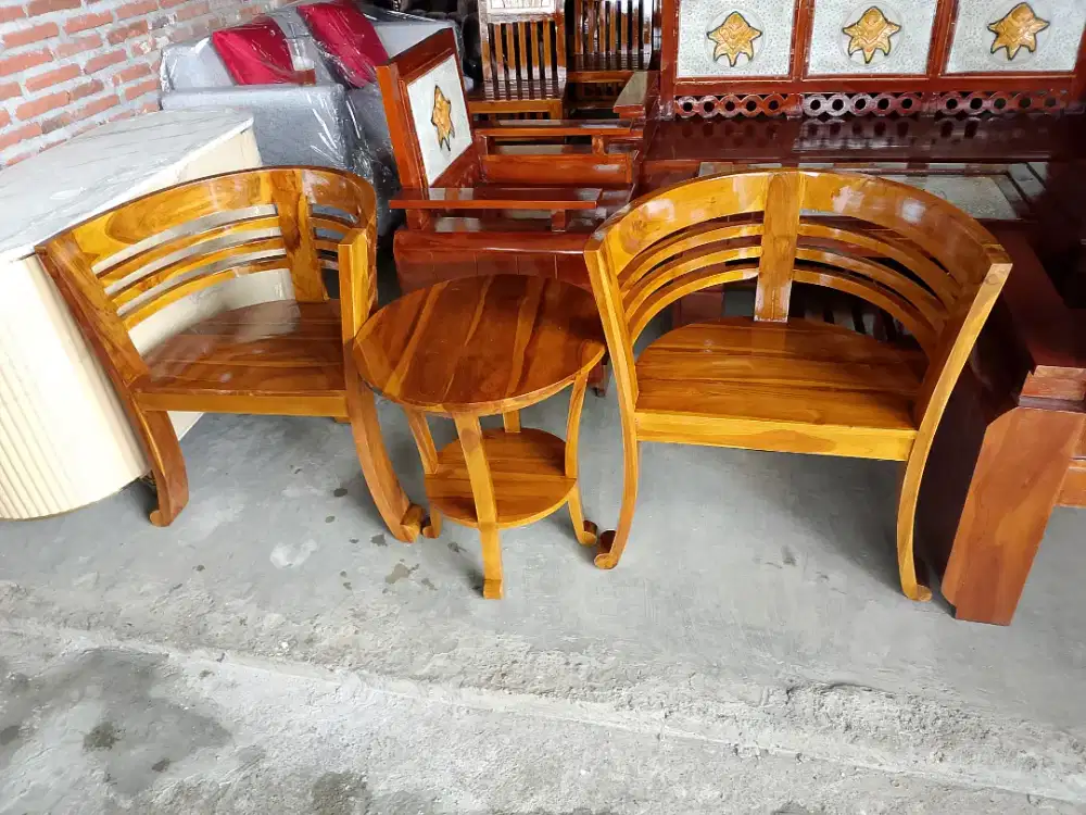 Kursi Teras 2kursi 1meja