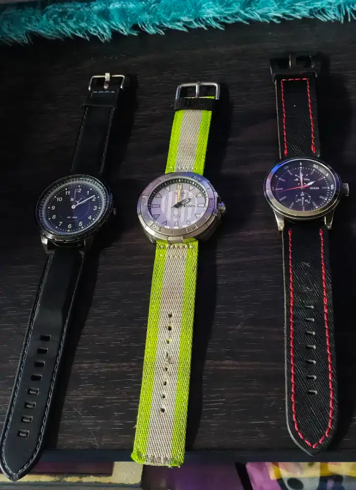 jam Guess / puma / alexander cristie