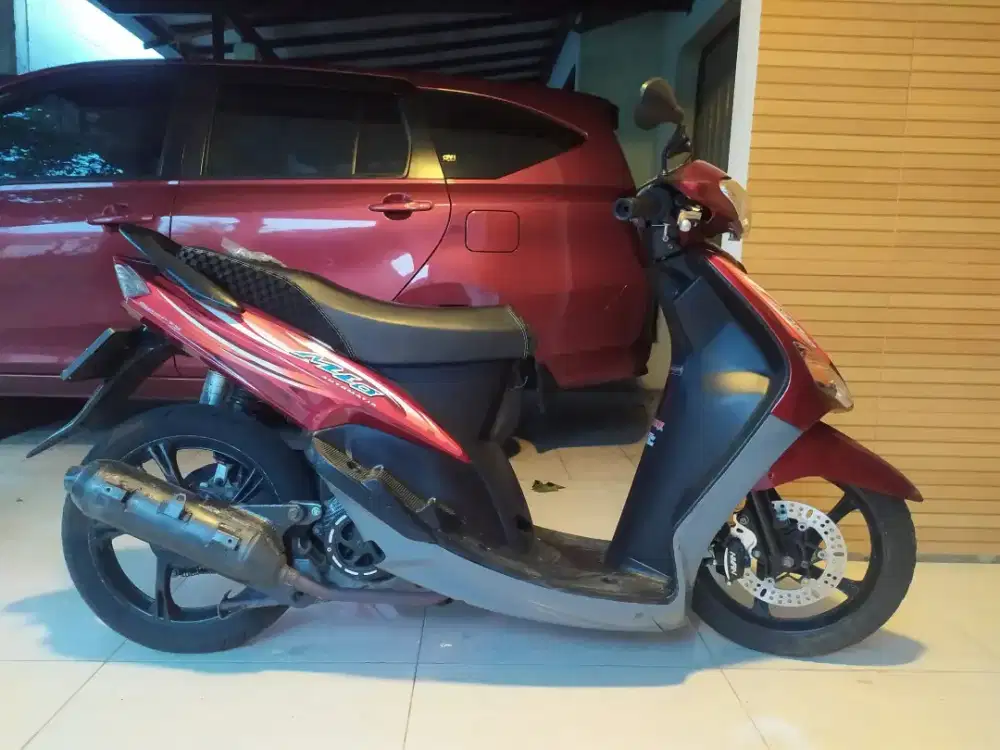 Jual Cepat Mio Sporty Karbu (Nego Alus)