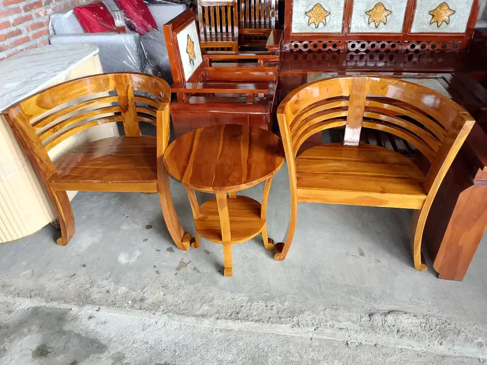 Kursi Teras Cantik 2kursi 1meja