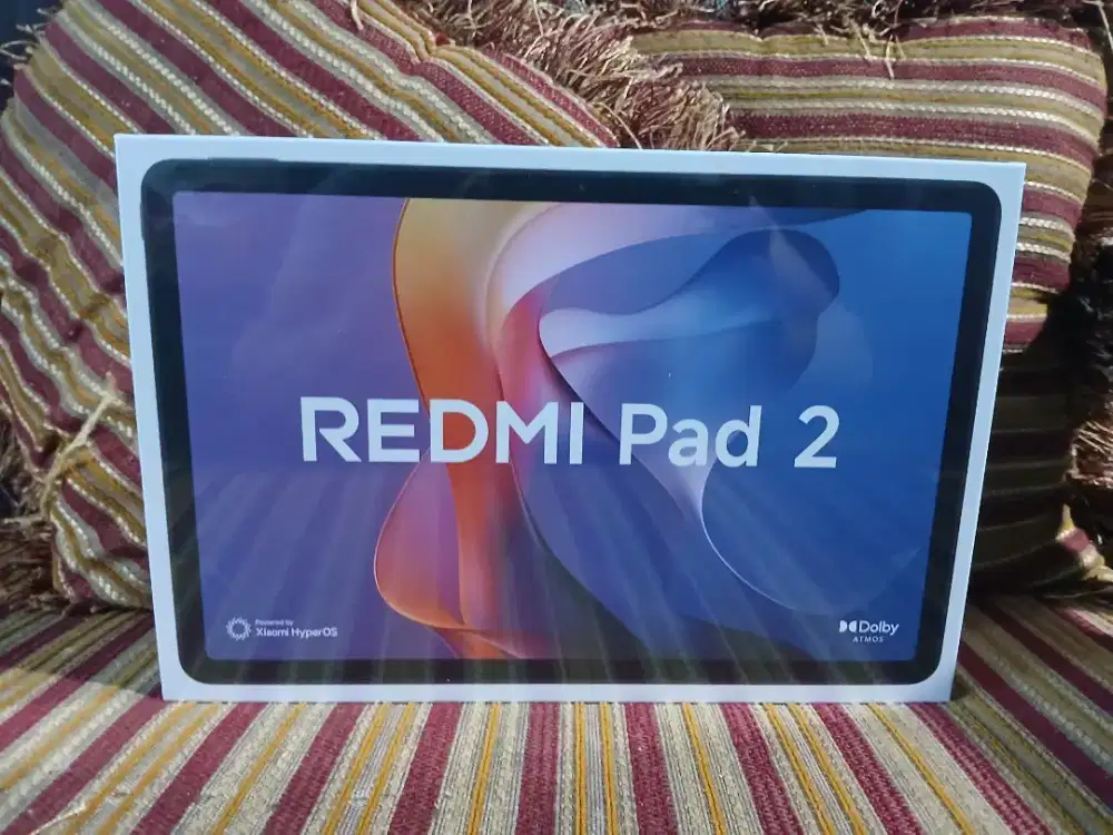 Redmi pad 2 4/128 new garansi resmi