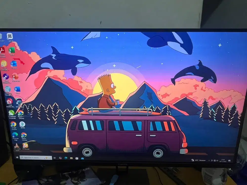 Jual monitor xiomi G 27 I