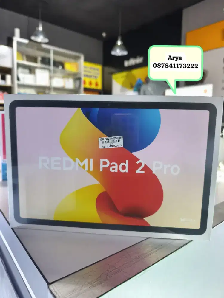 Redmi pad 2 pro 8/256 ATLANTIS DAHSYAT