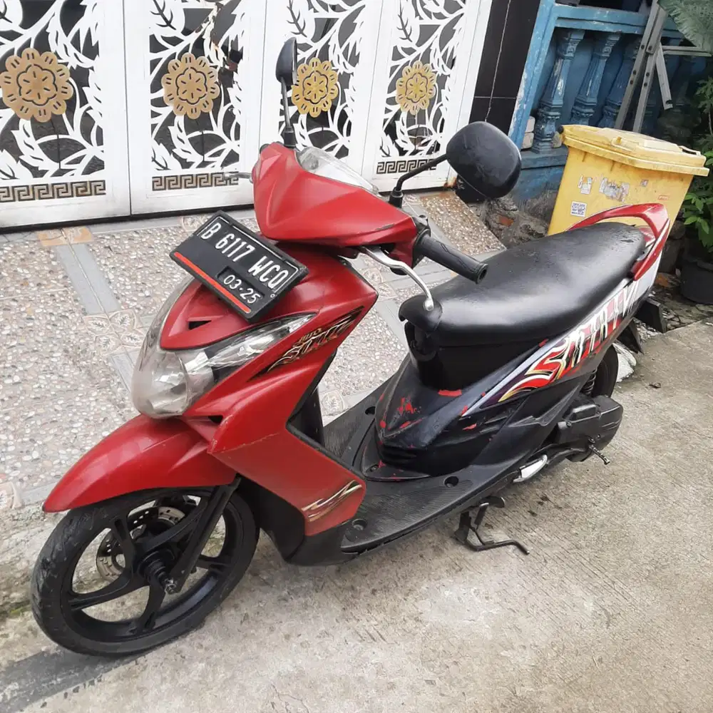 Yamaha Mio Soul 2010 ss lengkap mesin bagus stater tokcer, B Tangerang