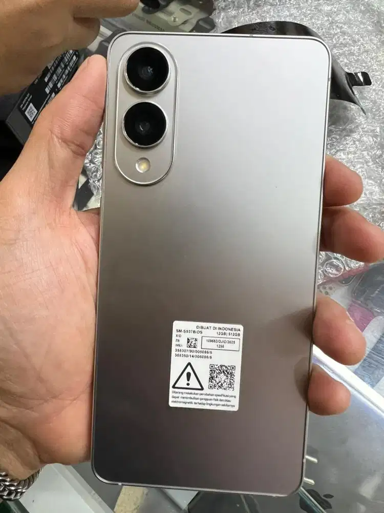 Samsung s25 edge 512 garansi resmi panjang mulus perfect