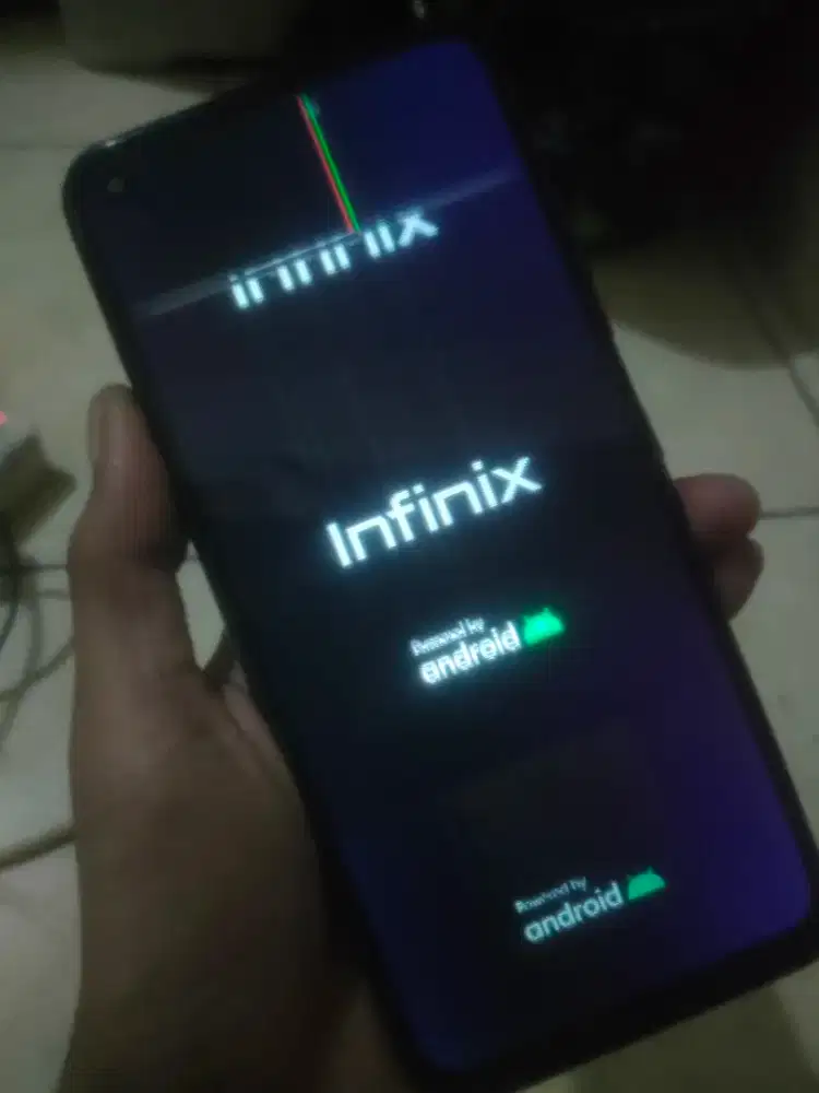 Infinix hot 10, 6/128GB minus