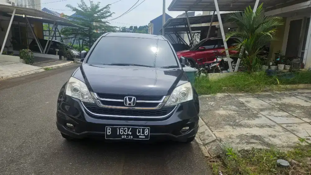 Dijual cepat crv 2010