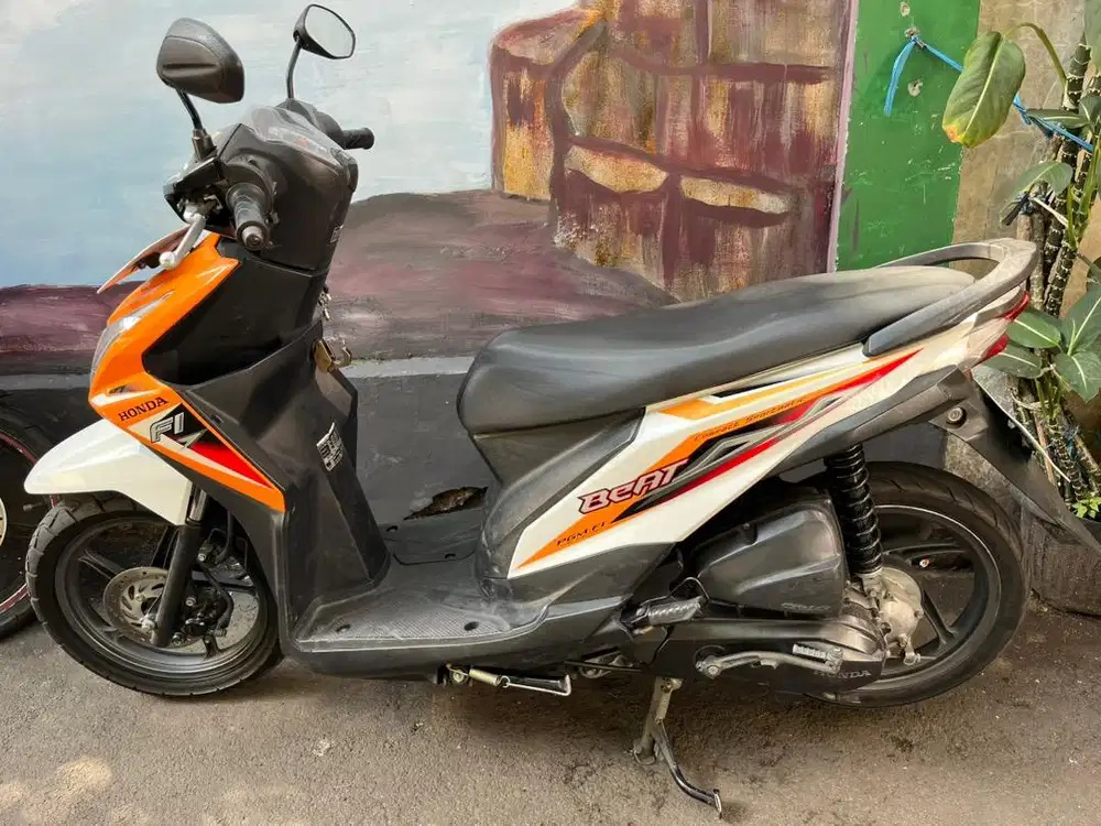 Honda beat fi 2014