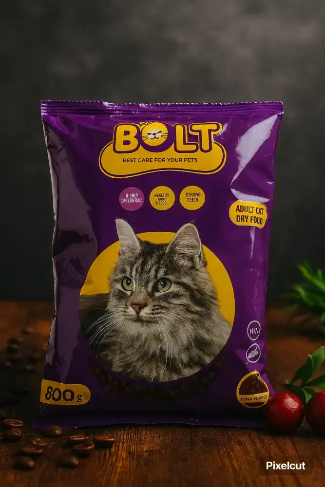 BOLT IKAN 800GR Kemasan pabrik