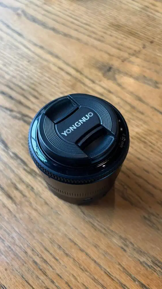 Dijual Lensa yongnuo 50 mm 1.8