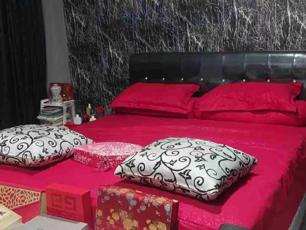 rumah di tiang bendera