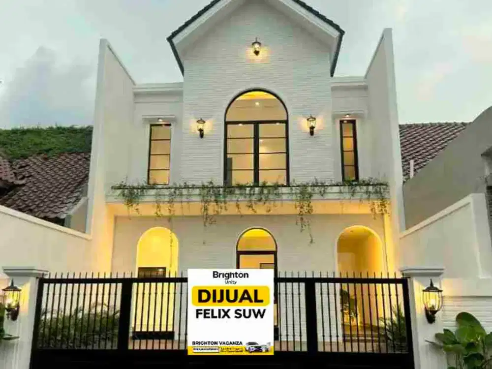 Jual Rumah Baru 2 lt @ Purimas Regency