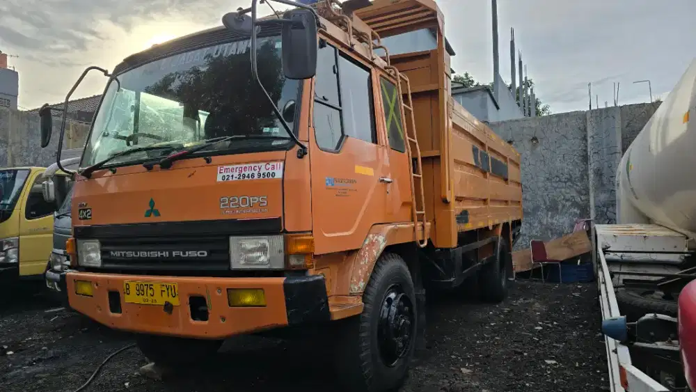 Mitsubishi Fuso Engkel Bak Km.60rb