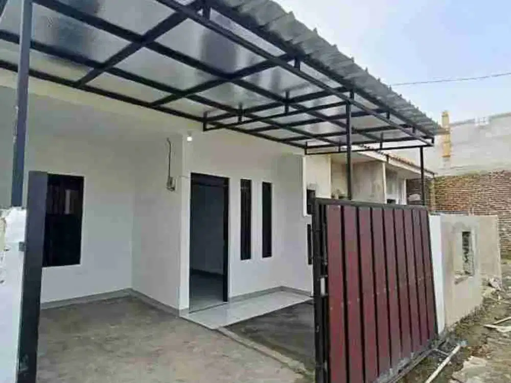 RUMAH TERMURAH FREE DESAIN TYPE 45 DI RANCAMANYAR BANDUNG