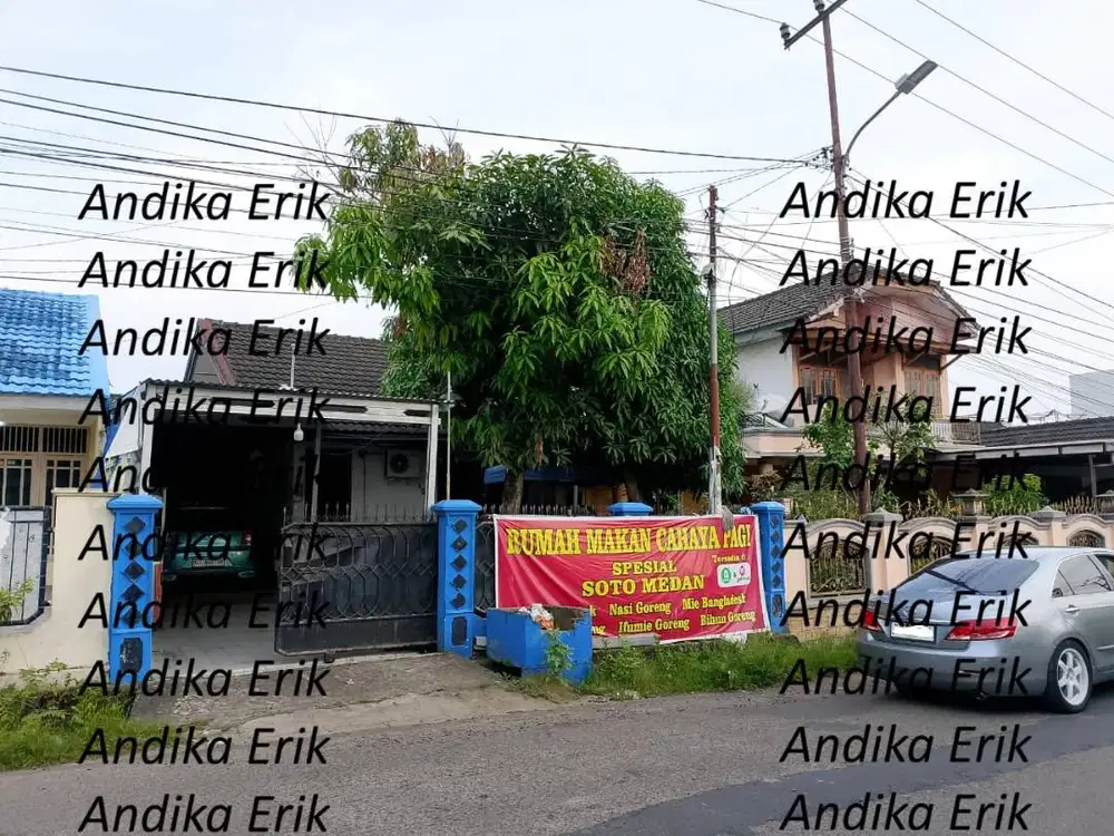 DIJUAL RUMAH PINGGIR JALAN STRATEGIS DI KALIDONI - KOTA PALEMBANG
